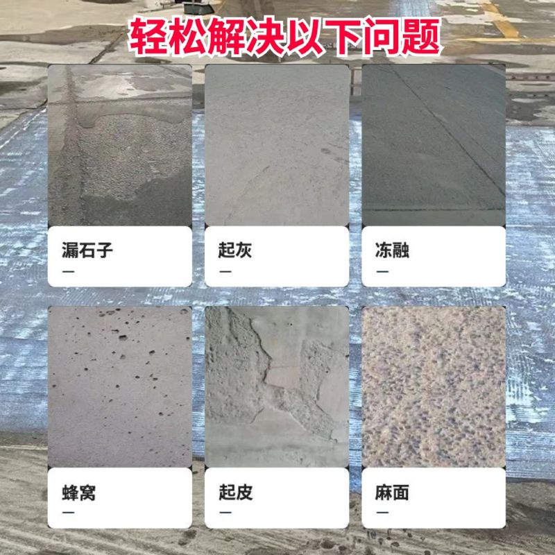 依安低碳市政修补材料简单快速修补道路恢复交通